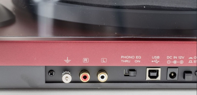 Проигрыватель винила TEAC TN-400 BT Matte Red - рис.6