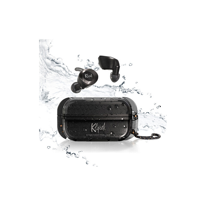 Беспроводные наушники Klipsch T5 II True Wireless Sport black внутриканальные tws наушники_УЦ7 - рис.5