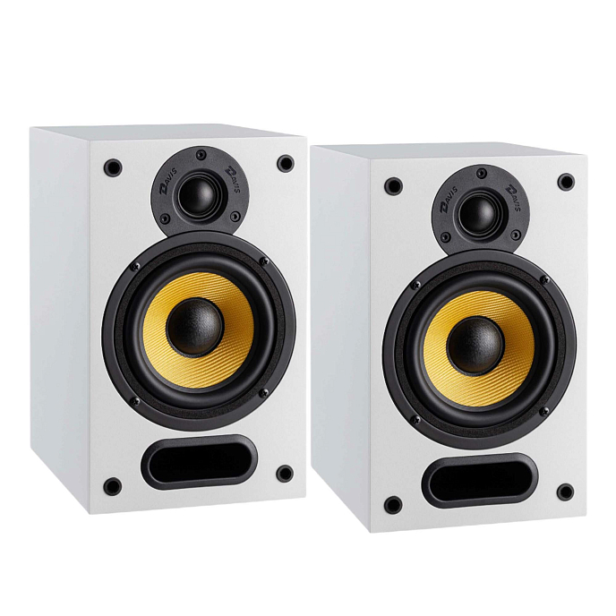 Полочная акустика Davis Acoustics Mia 20 White - рис.0