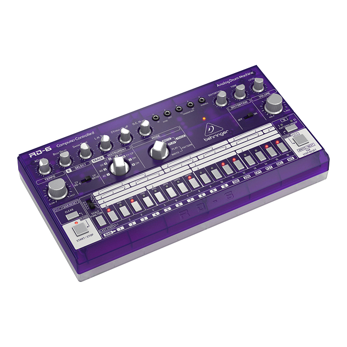 Синтезатор Behringer RD-6-GP Violet - рис.1