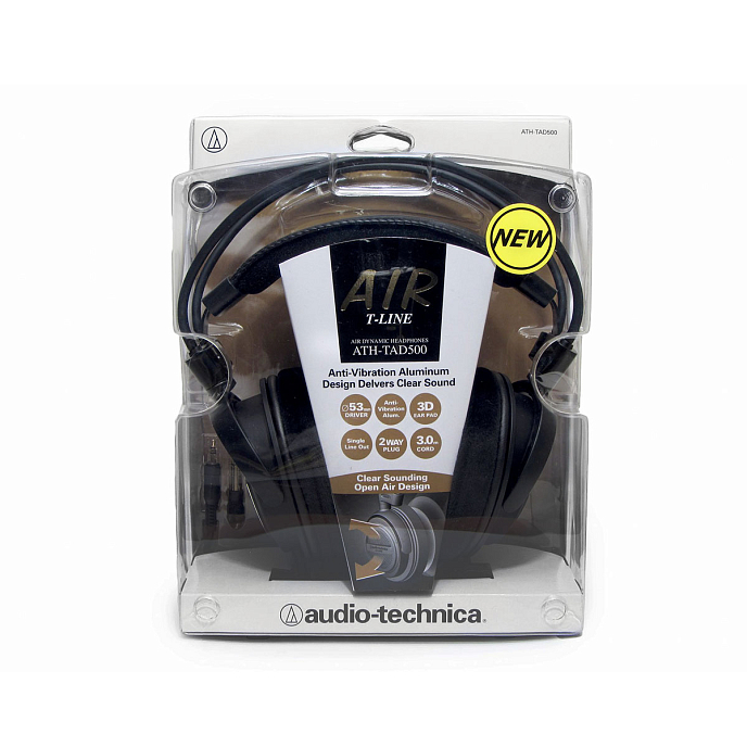 Наушники Audio-Technica ATH-TAD500 - рис.5