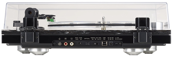 Проигрыватель винила TEAC TN-570 Black - рис.6