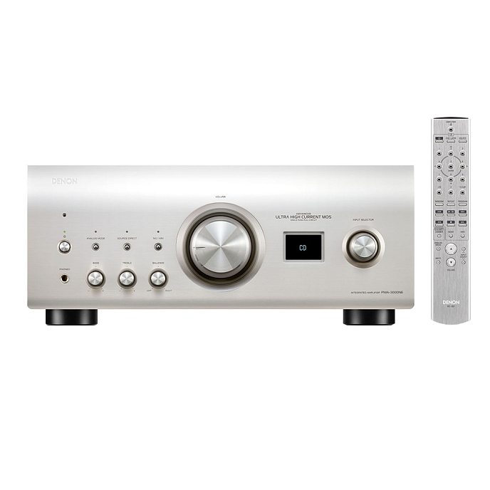Интегральный усилитель Denon PMA-3000NE Silver - рис.0