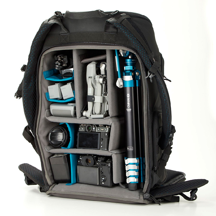 Стабилизатор Benro TCBA15FS20PROC Cyanbird Black/Blue - рис.21