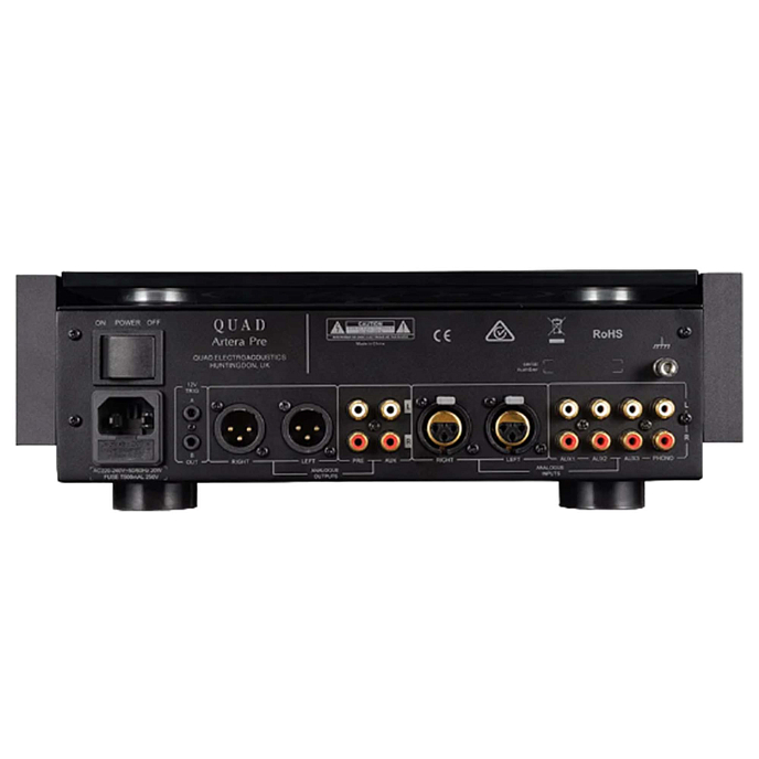 Предусилитель Quad Artera Pre Silver - рис.4