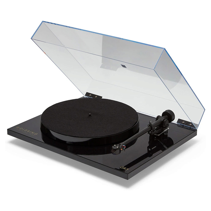 Проигрыватель винила Goldring GR3 (GL0310E) gloss black проигрыватель винила с картриджем goldring e3 (SN 000377)_Уценка - рис.3