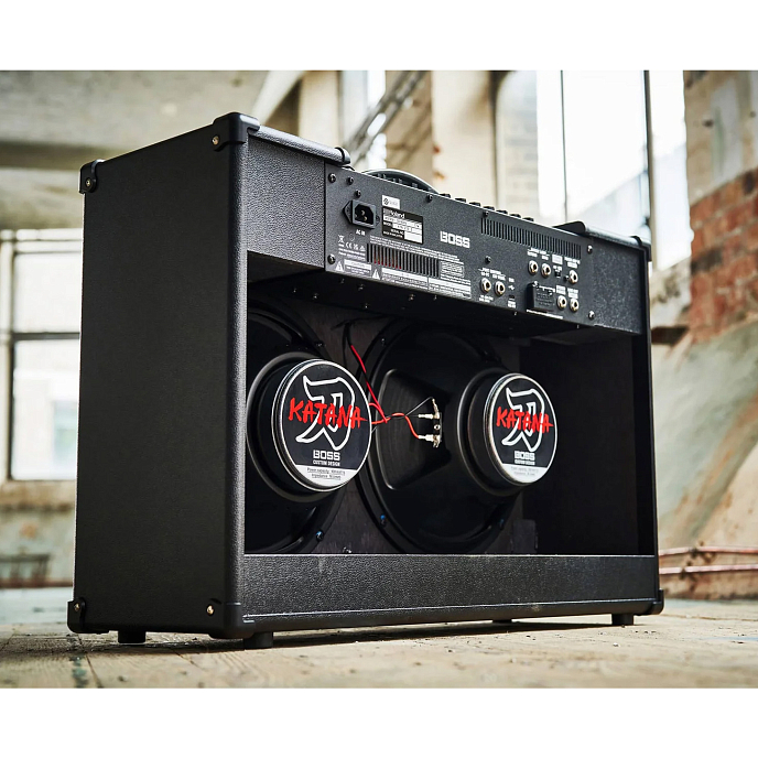 Гитарный усилитель Boss Katana KTN-212 Gen3 Black - рис.6