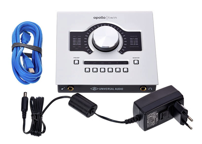 Аудиоинтерфейс Universal Audio Apollo Twin DUO USB - рис.12