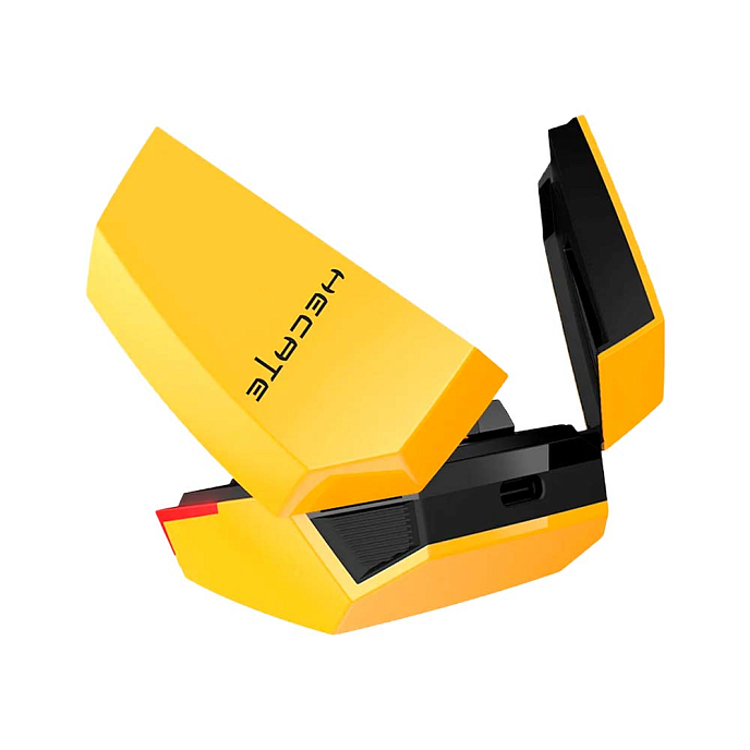 Беспроводные наушники Edifier GX07 yellow TWS внутриканальные игровые наушники (SN 2042001577349)_Уценка - рис.3