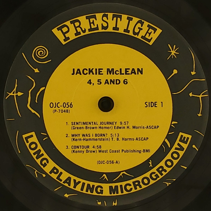 Виниловая пластинка Jackie McLean – 4, 5 And 6 LP - рис.3