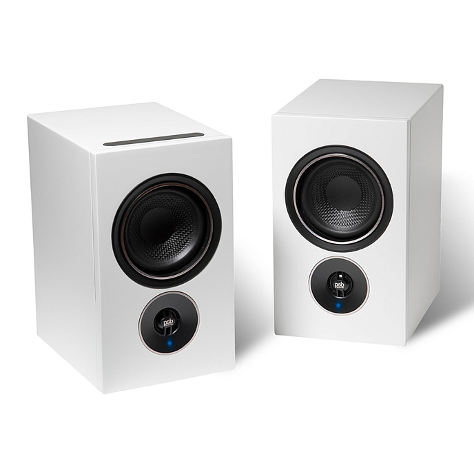 Полочная акустика PSB Alpha iQ White - рис.1