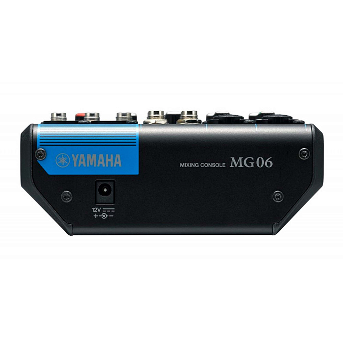 Микшерный пульт Yamaha MG06 Black - рис.2