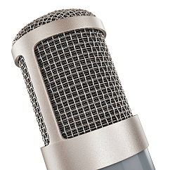 Микрофон студийный Universal Audio UA Bock 167 Silvery Blue