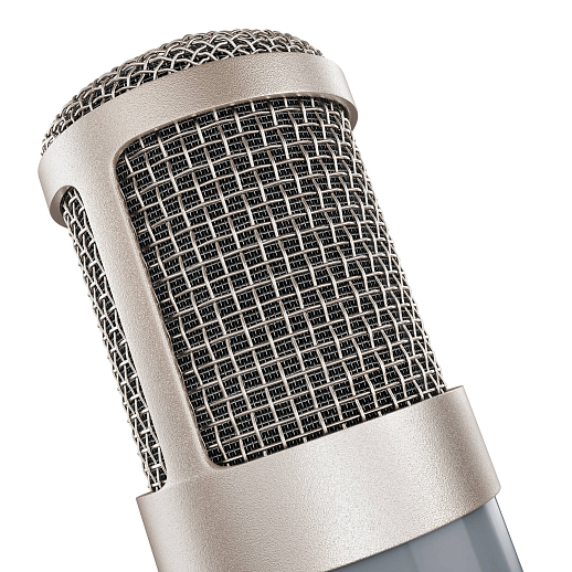 Микрофон студийный Universal Audio UA Bock 167 Silvery Blue