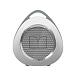 Портативная колонка Monster SuperStar HotShot Portable Bluetooth White Chrome - рис.0