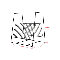Подставка для пластинок Record Pro GK-R25B