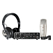 Комплект для звукозаписи Behringer U-Phoria Studio Pro - рис.0