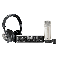 Комплект для звукозаписи Behringer U-Phoria Studio Pro