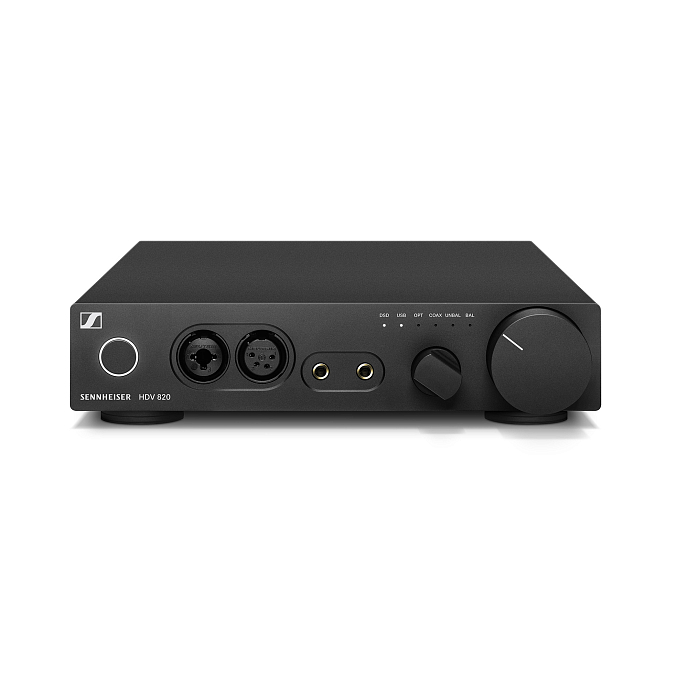 Усилитель для наушников с ЦАП Sennheiser HDV820 - рис.0