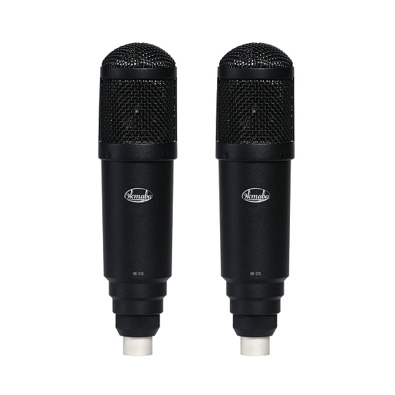 Микрофон Октава МК-319 Black стереопара - рис.0