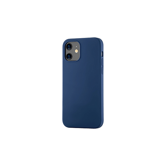 Чехол для смартфонов uBear Touch Mag Safe Case for Apple iPhone 12 Mini Blue - рис.0