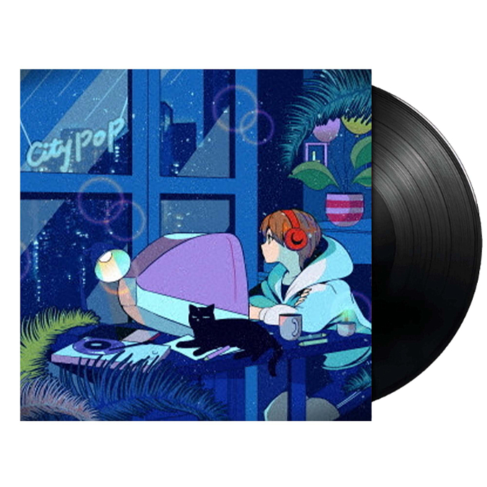 Виниловая пластинка Grey October Sound – Lo-Fi City Pop LP - рис.1