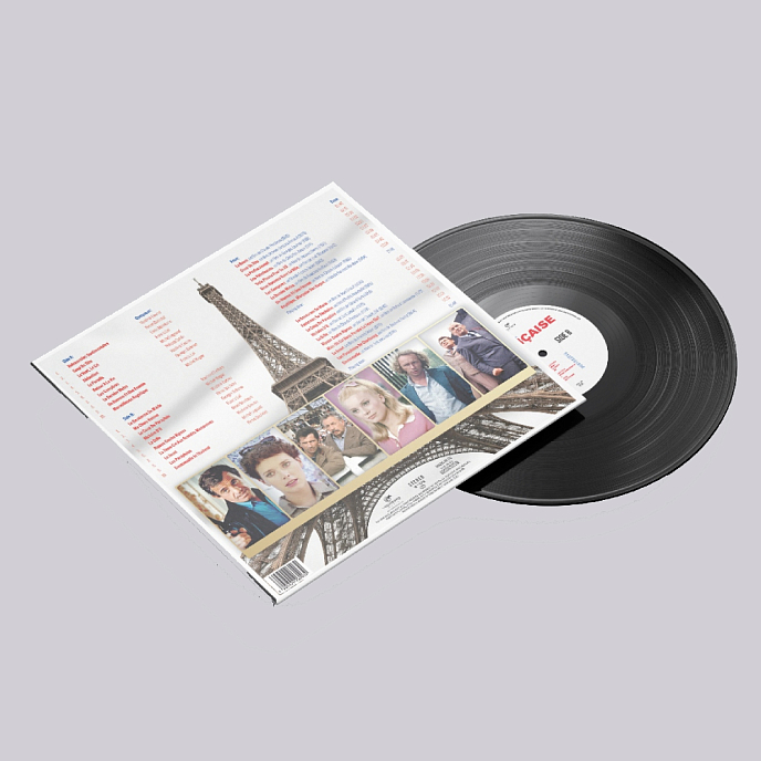 Виниловая пластинка Musique De Film. Francaise - Greatest Melodies LP - рис.4