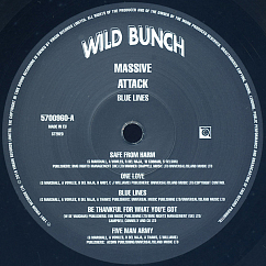 Виниловая пластинка Massive Attack – Blue Lines LP
