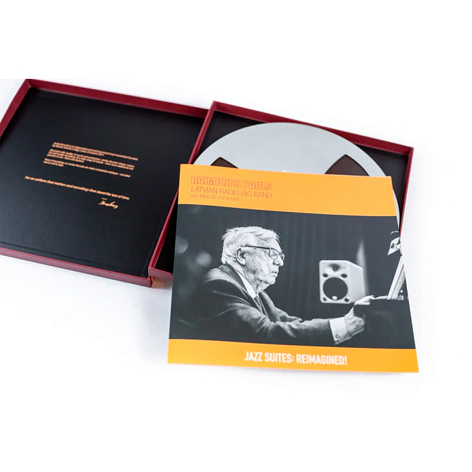 Магнитная лента Raimonds Pauls / Latvian Radio Big Band - Jazz Suites: Reimagined! магнитная лента - рис.0