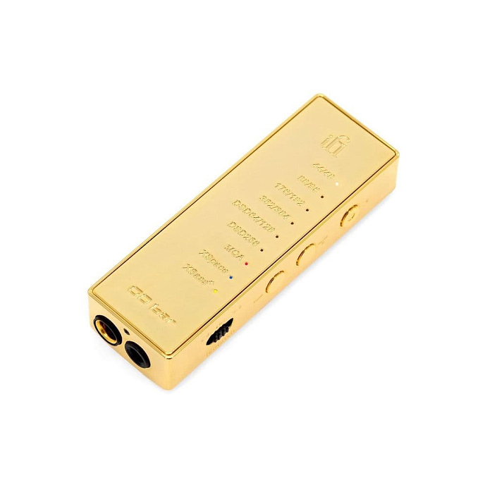 Усилитель-ЦАП для наушников iFi Go Bar Gold - рис.1