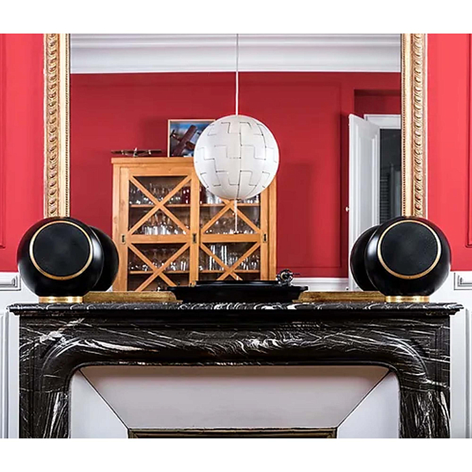 Полочная акустика Elipson Planet L 2.0 80 YA Black/Gold - рис.7