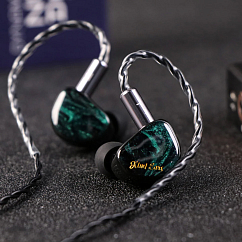 Наушники внутриканальные Kiwi Ears Cadenza Green
