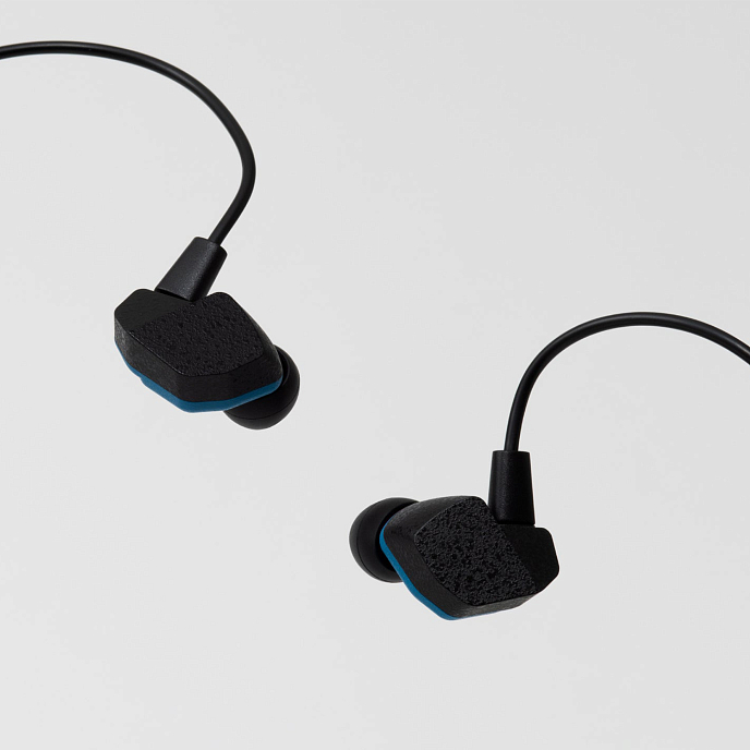 Наушники внутриканальные Final Audio A2000 Black Blue - рис.2