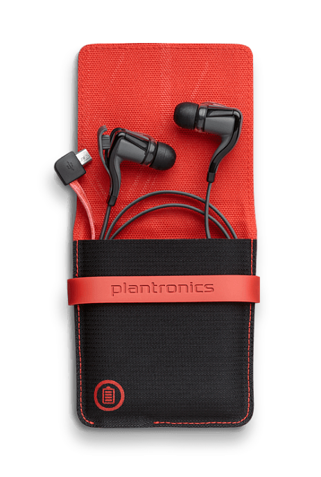 Наушники Plantronics BackBeat GO 2 Black - рис.1