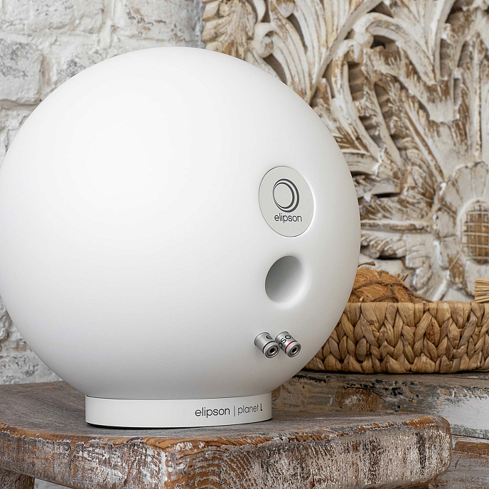 Полочная акустика Elipson Planet L 2.0 Mercuri Ice Satin - рис.7