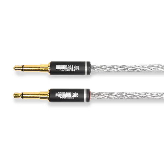 Кабель Nobunaga Labs Fukuin Kiwami Silver 2x3.5mm - 4.4mm 1.8m - рис.2