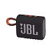Портативная колонка JBL Go 3 Black Orange - рис.1 Портативная колонка JBL Go 3 Black Orange - рис.1