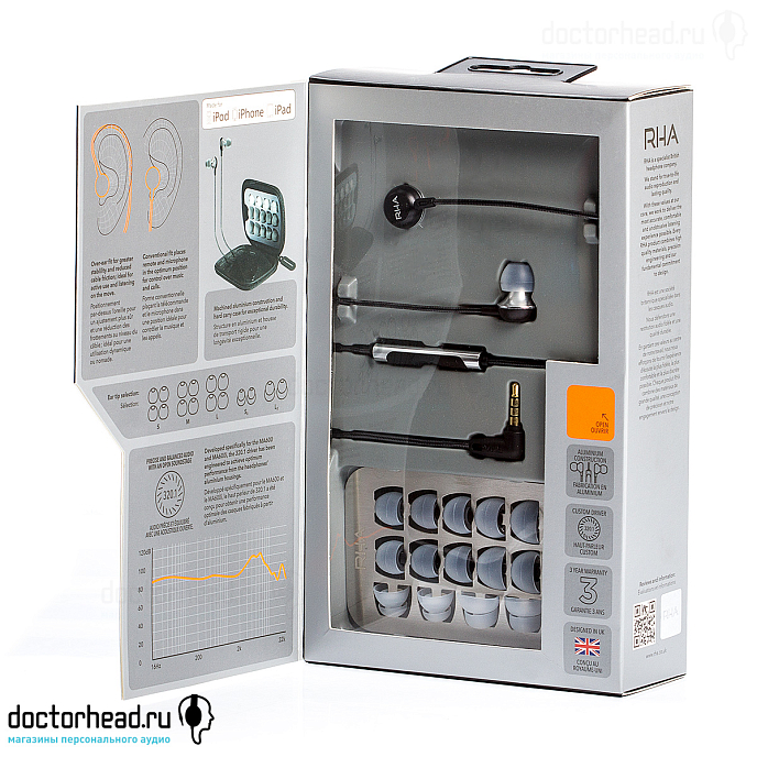 Наушники rha MA600 - рис.12