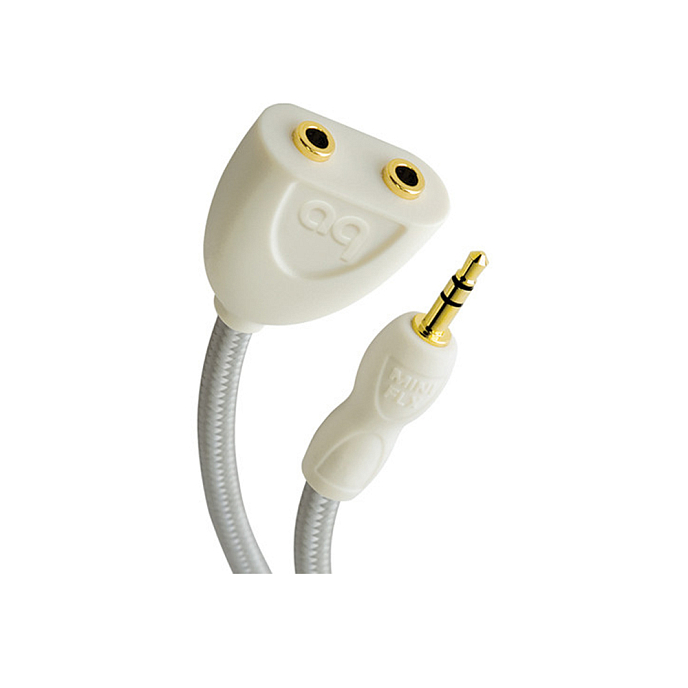Разветвитель для наушников AudioQuest Mini FLX 3.5M-2x3.5F White - рис.0