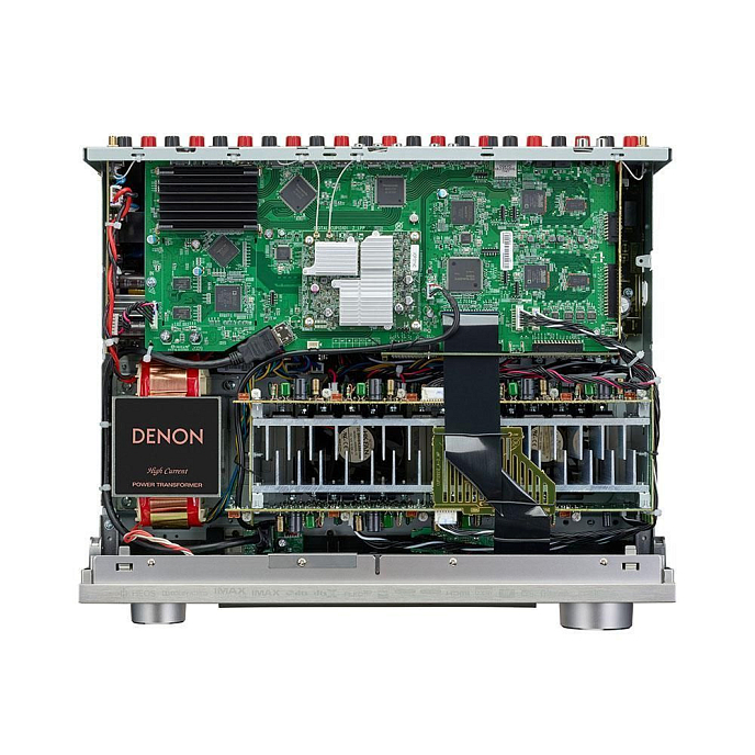 Ресивер Denon AVC-X4700H Silver - рис.5