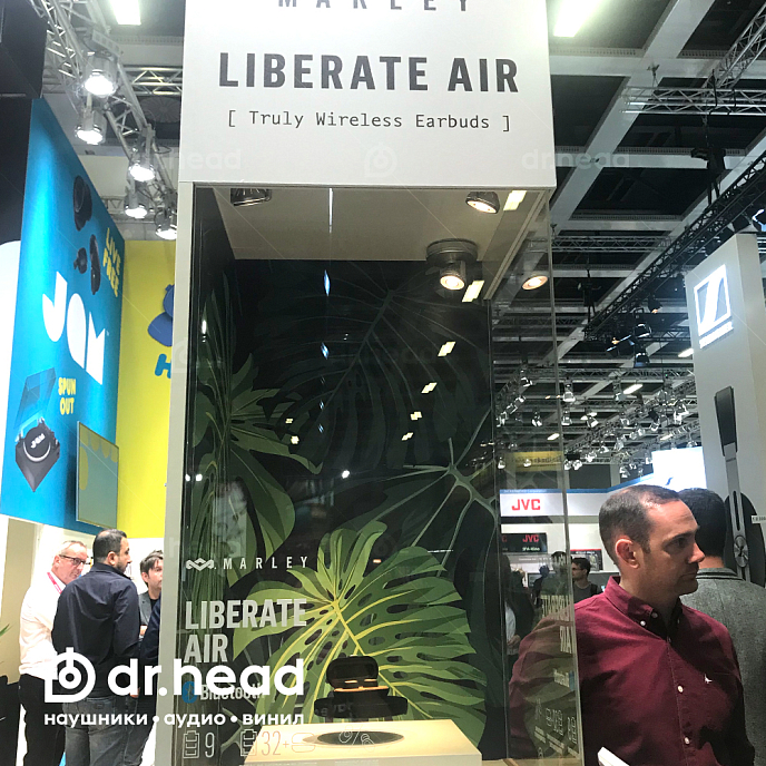 Наушники House of Marley Liberate Air Black - рис.4