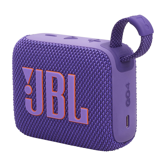 Портативная колонка JBL Go 4 Purple - рис.5