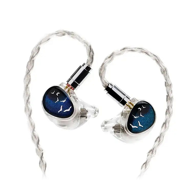 Наушники Celest Phoenixcall Transparent 4.4mm - рис.0