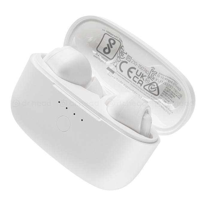 Беспроводные наушники Tribit FlyBuds C1 White - рис.2