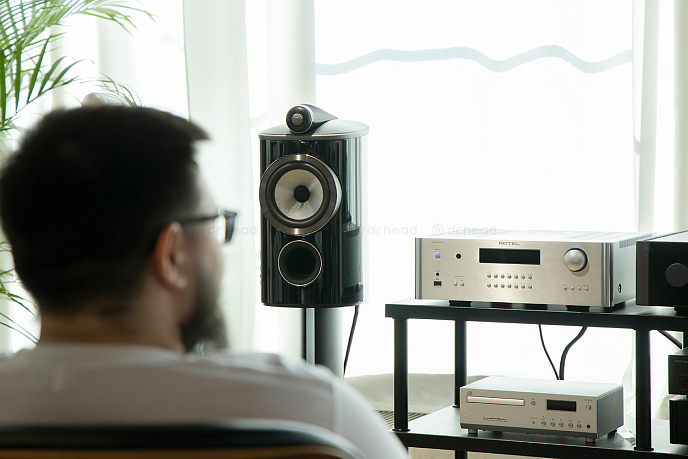 Интегральный усилитель Rotel RA-1592MKII Silver - рис.2