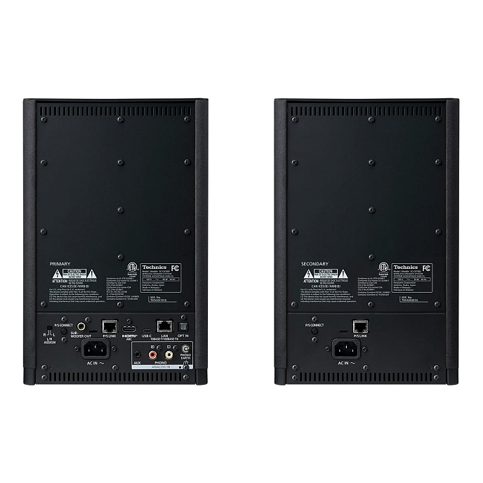 Полочная акустика Technics SC-CX700EE-K Charcoal Black - рис.4