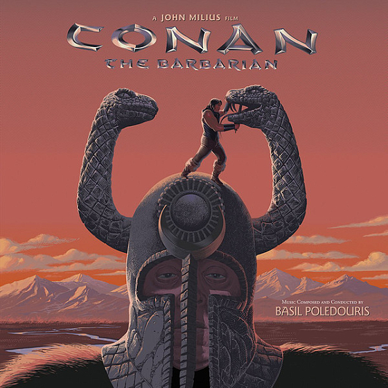 Пластинка Basil Poledouris - Conan The Barbarian (Original Motion Picture Soundtrack) - рис.0