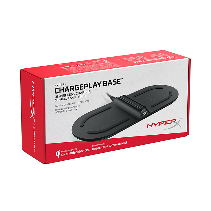 Зарядное устройство HyperX ChargePlay Base Qi Black - рис.4