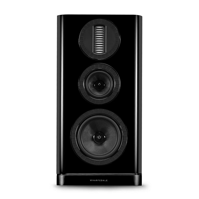 Полочная акустика Wharfedale AURA 2 Hi-Gloss Black - рис.1