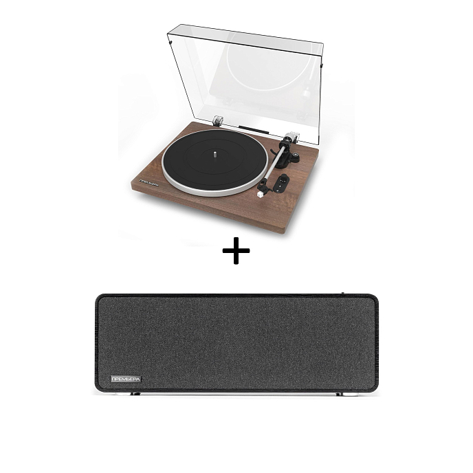 Комплект Premiera Ultra XL Walnut + Premiera ES-422A Black - рис.0